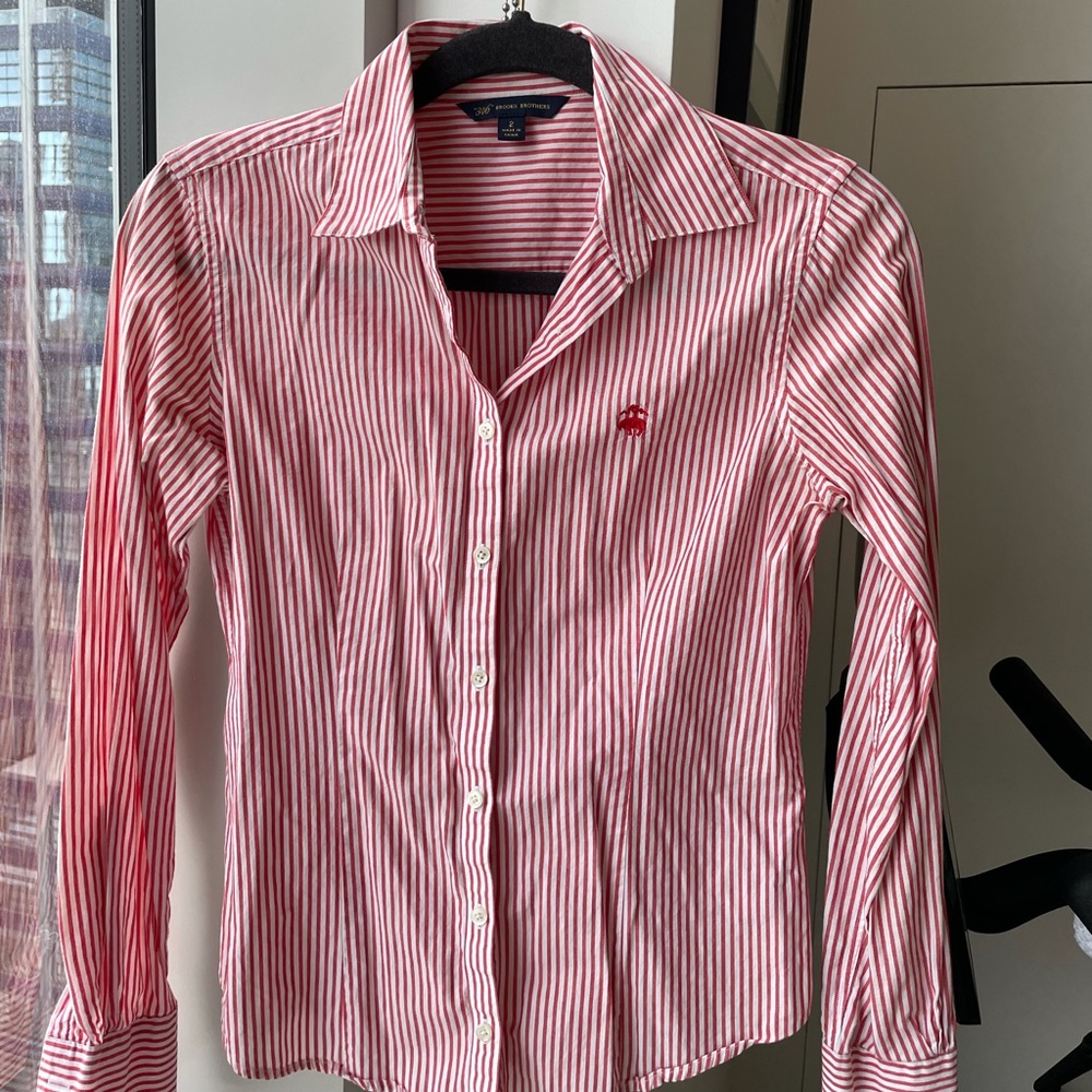 Brooks brothers button up
